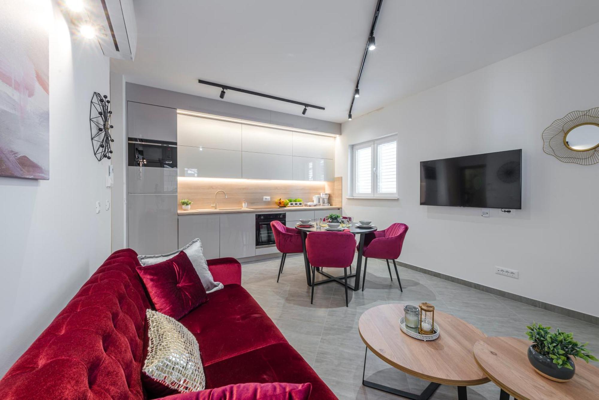 Sunset Premium Residence II & III Dubrovnik Exterior photo